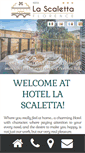 Mobile Screenshot of hotellascaletta.it